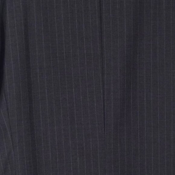 Men's 48 Long  Paul Dione  Grey Wool Suit Coat Jacket - Picture 11 of 11